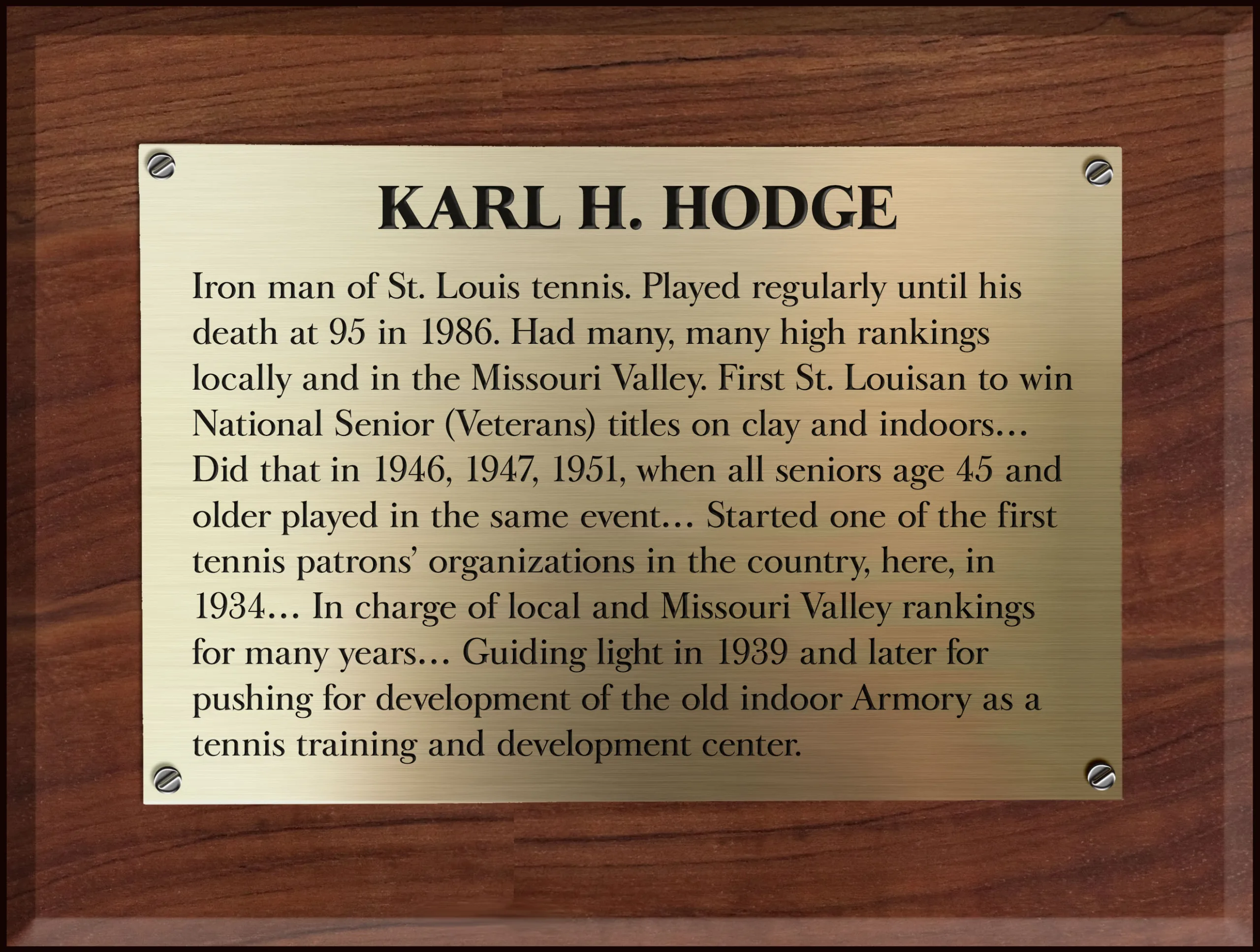 Karl Hodge