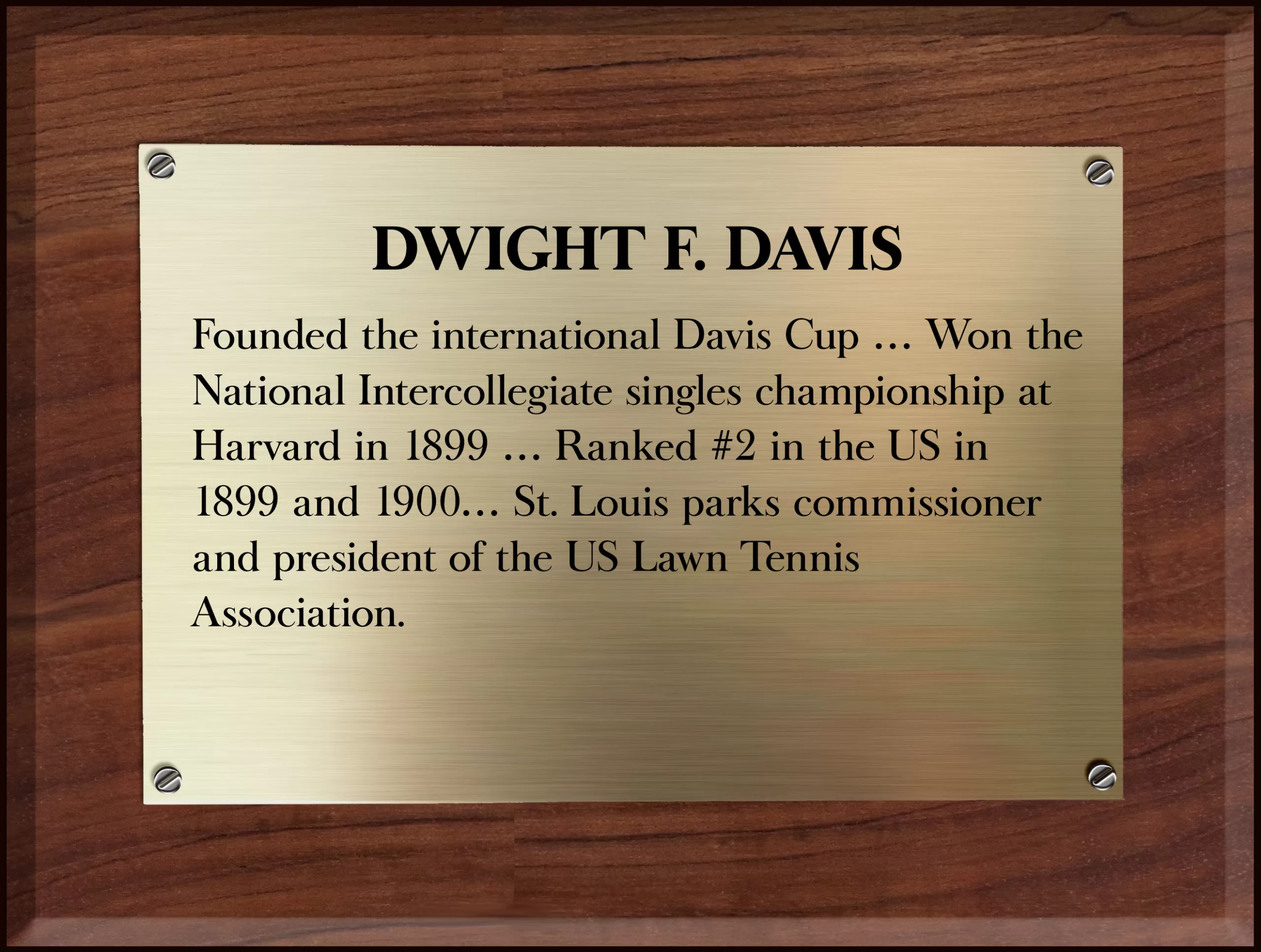 Dwight F. Davis