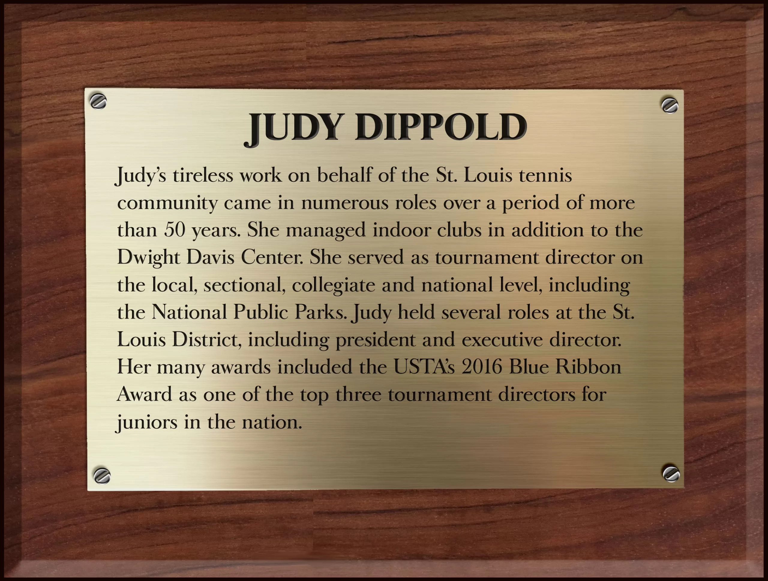 Judy Dippold