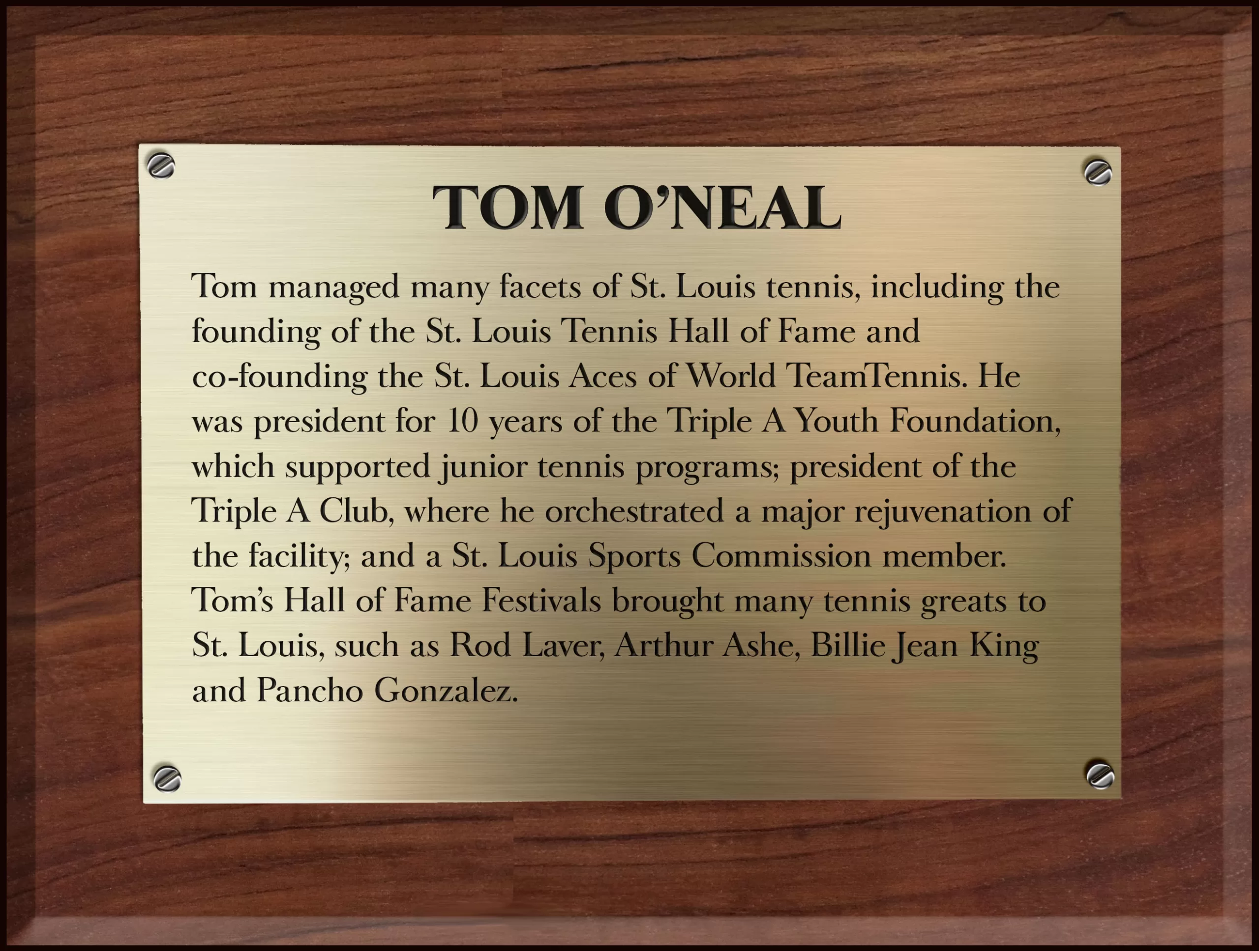 Tom O’Neal