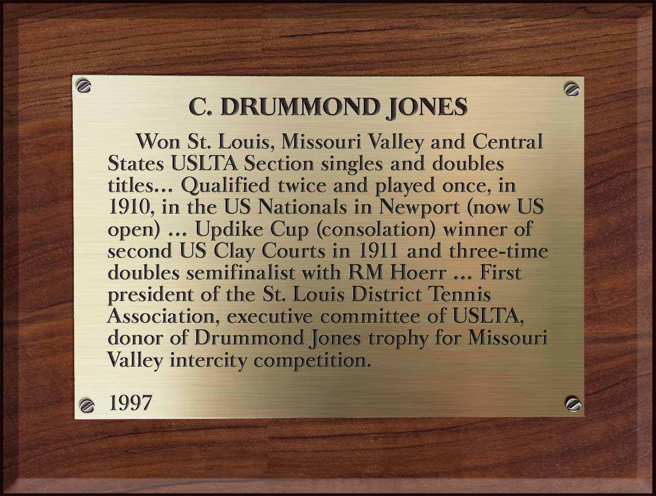 C. Drummond Jones