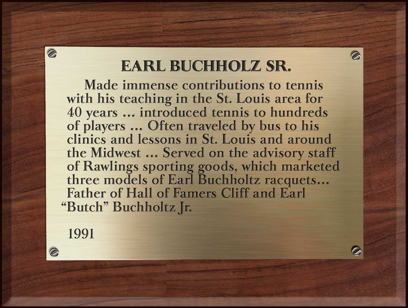 Earl Buchholz, Sr