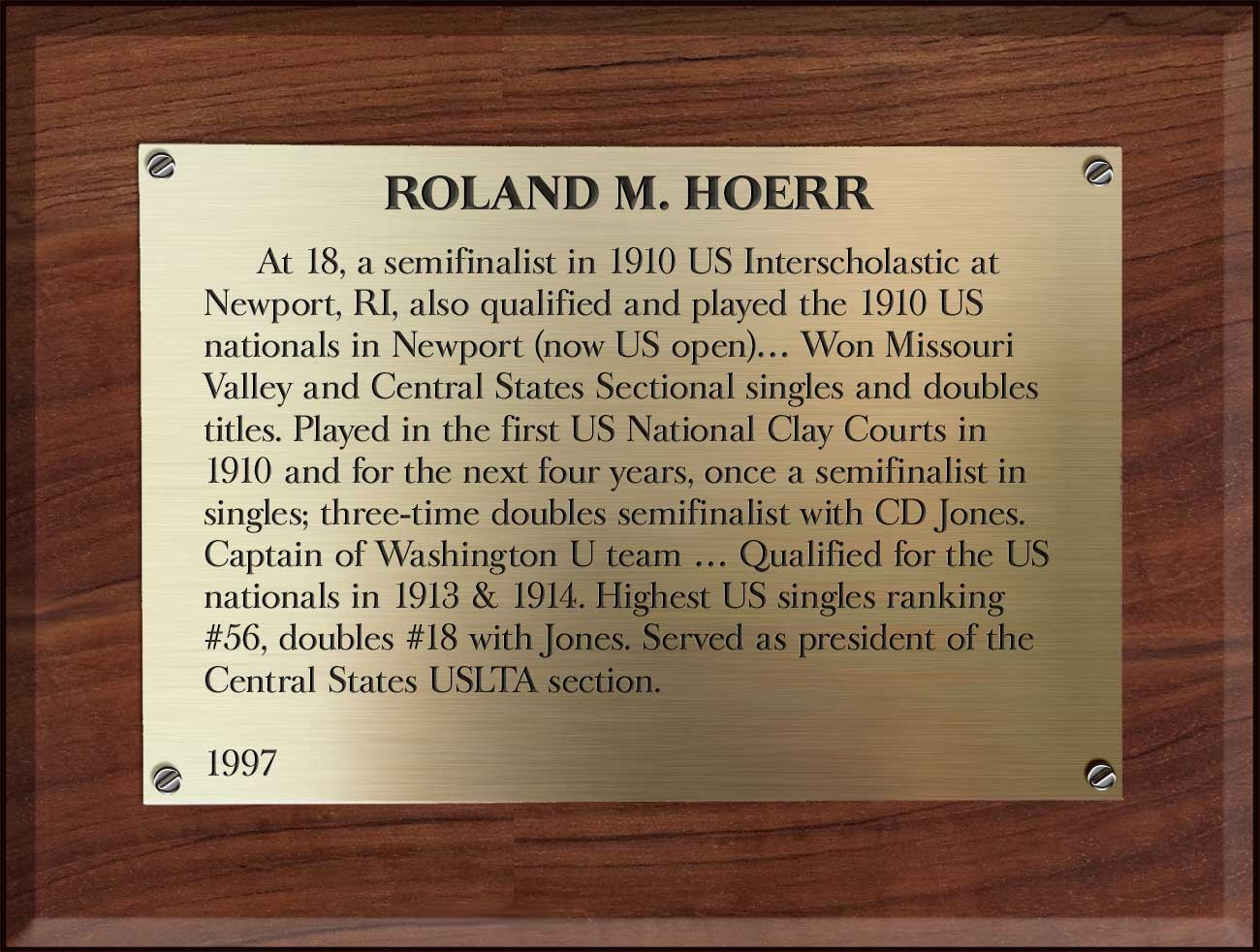Roland M. Hoerr