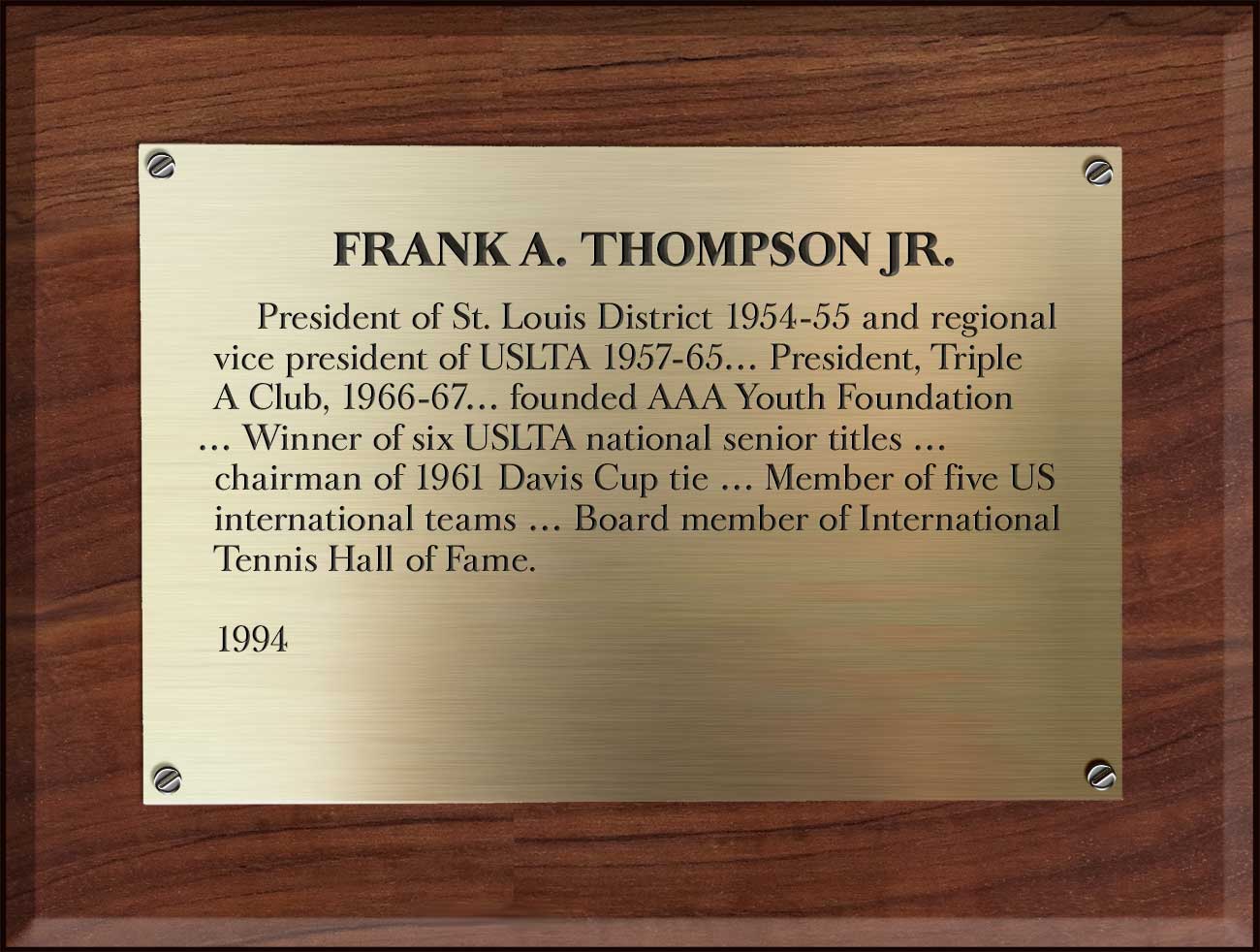 Frank Thompson