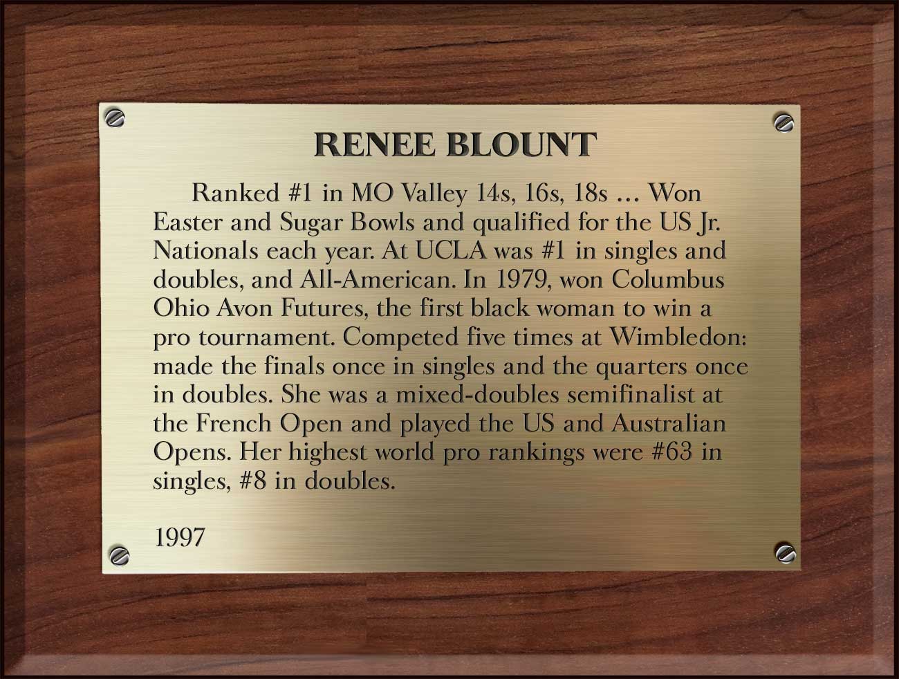Renee Blount