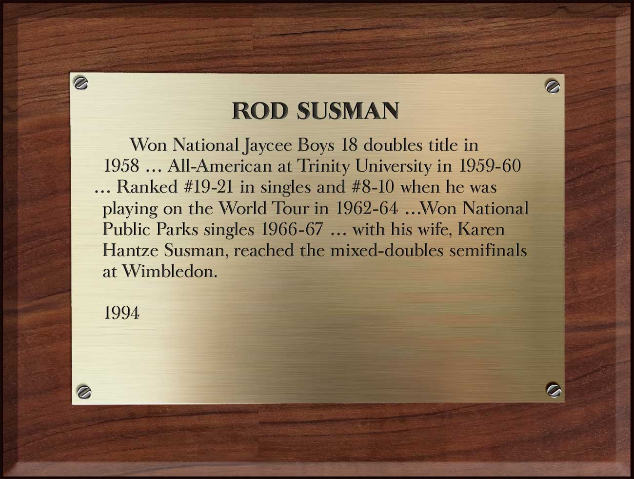 Rod Susman