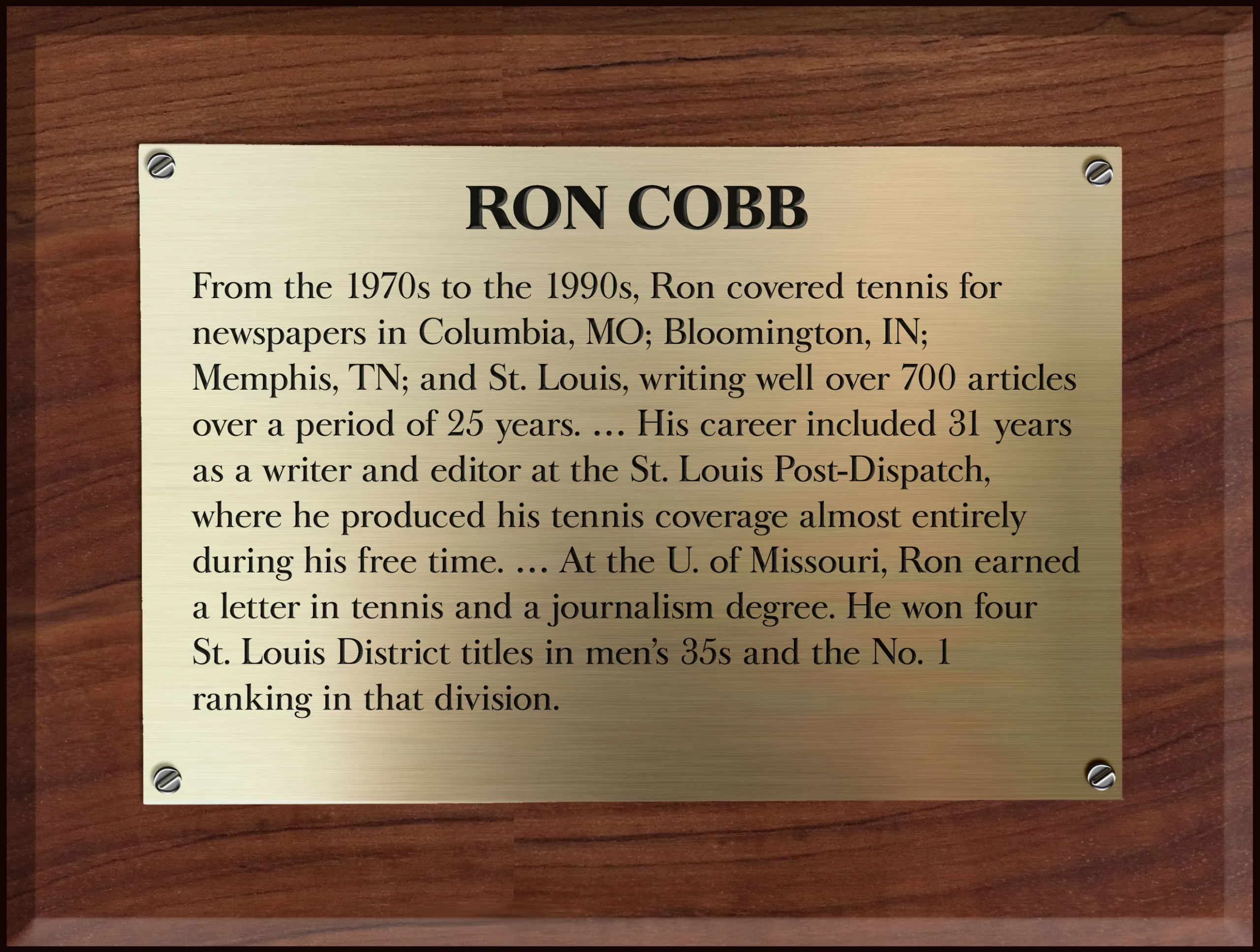 Ron Cobb