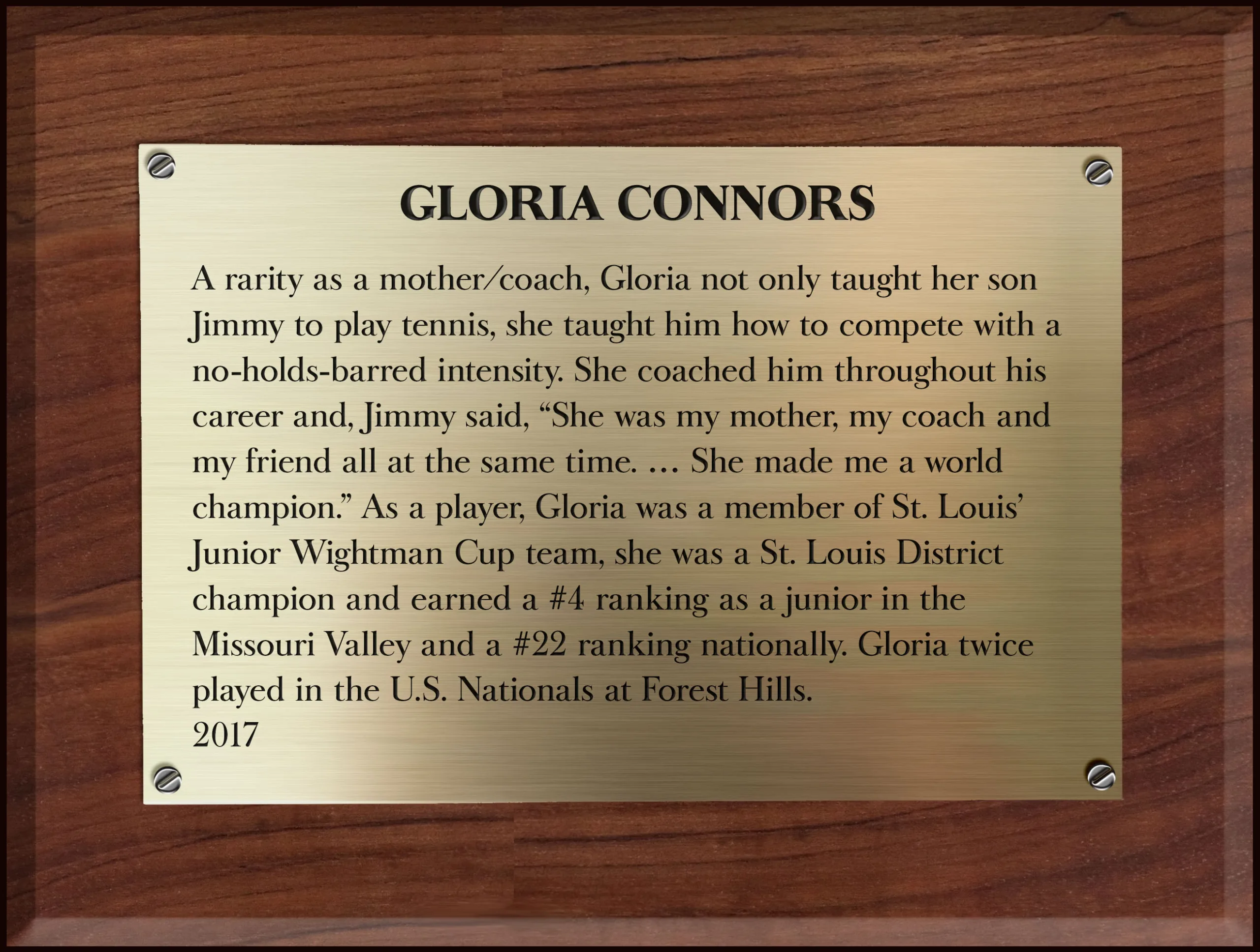 Gloria Connors