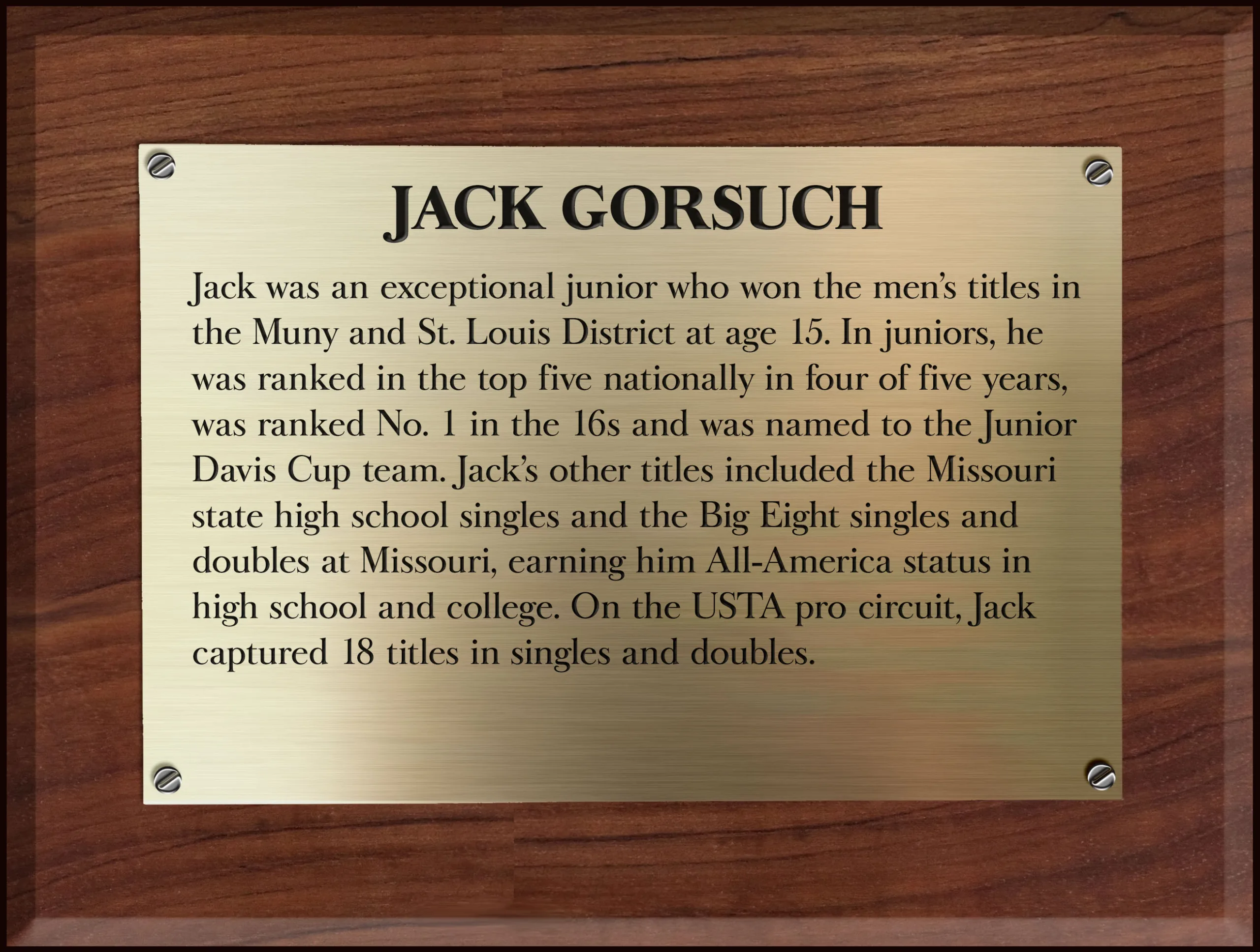 Jack Gorsuch