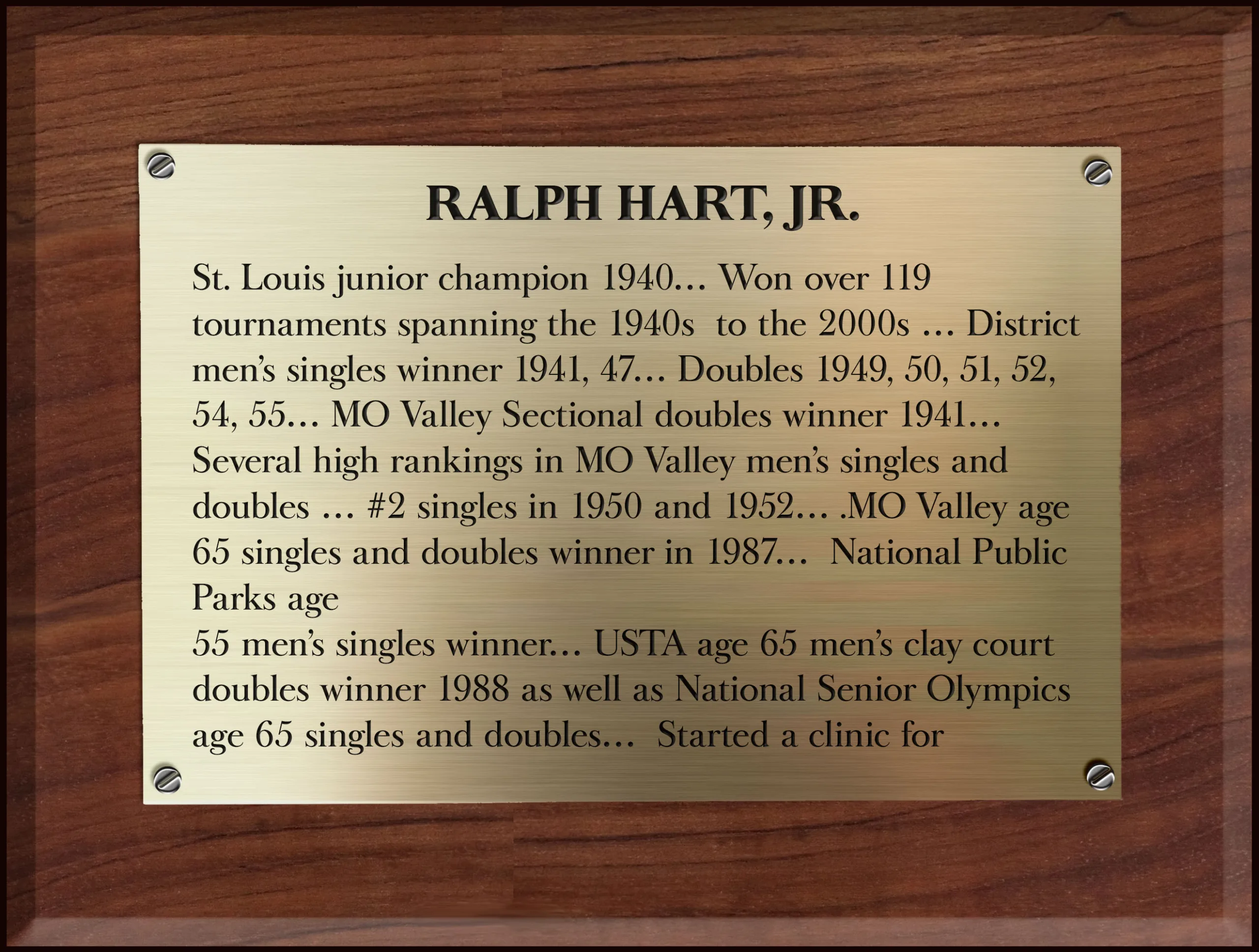 Ralph Hart, Jr.