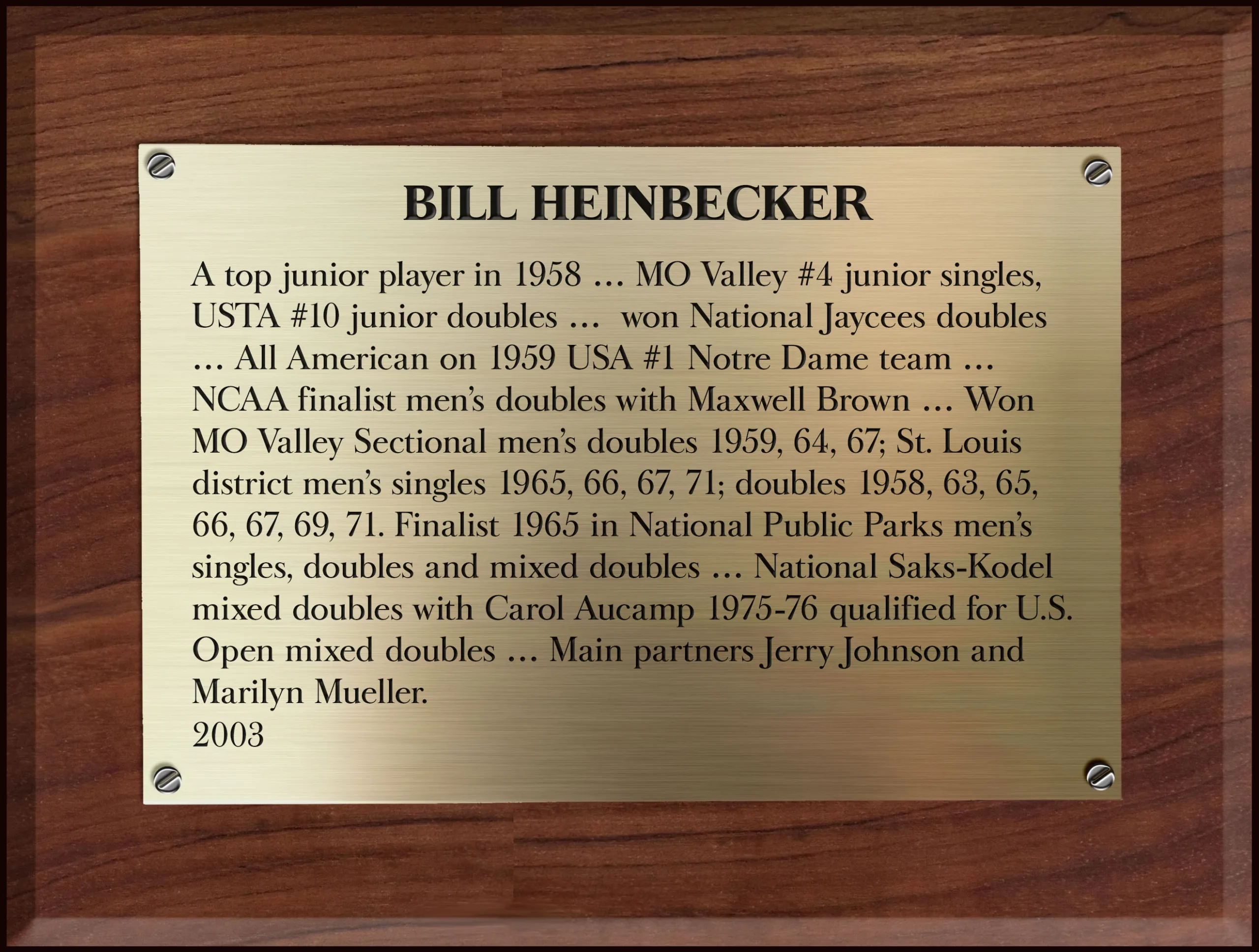 Bill Heinbecker
