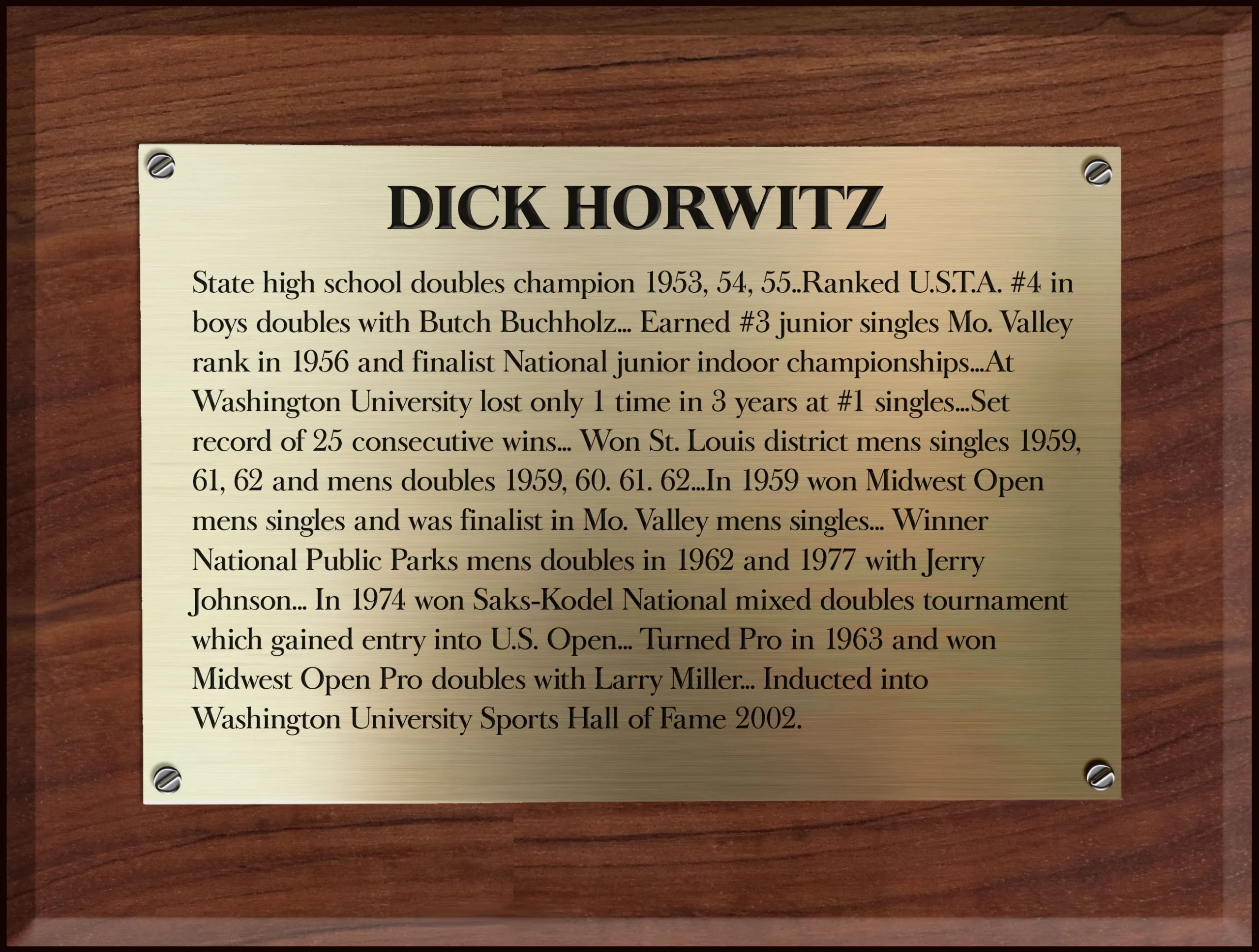 Dick Horwitz
