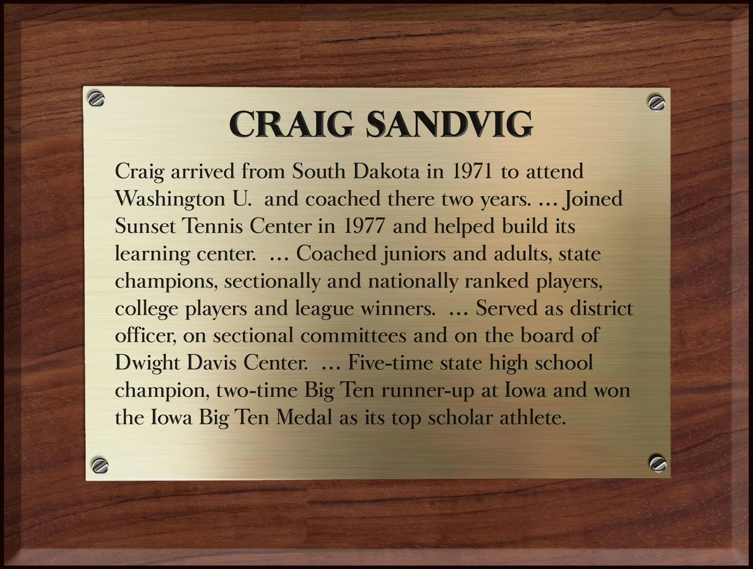 Craig Sandvig