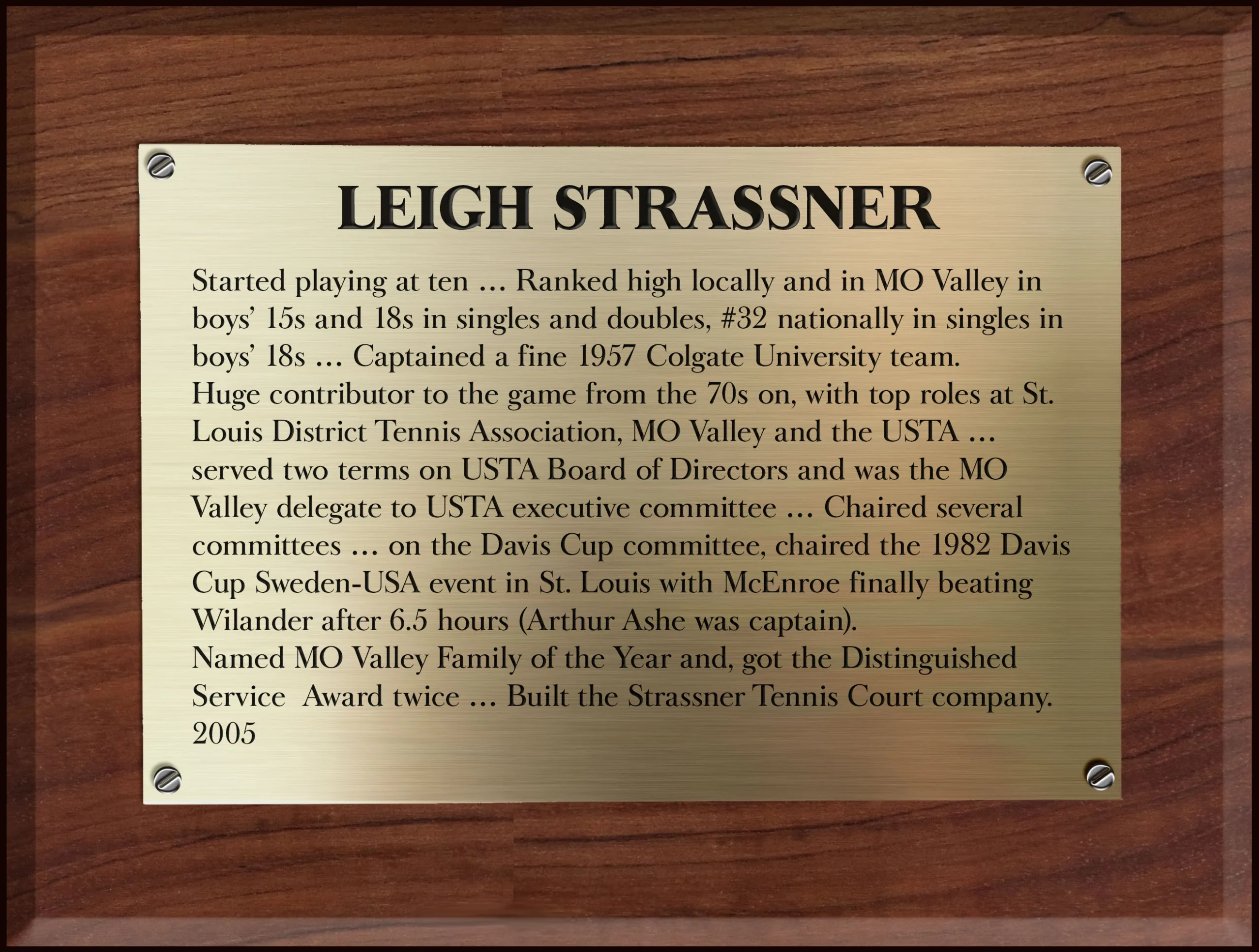 Leigh Strassner