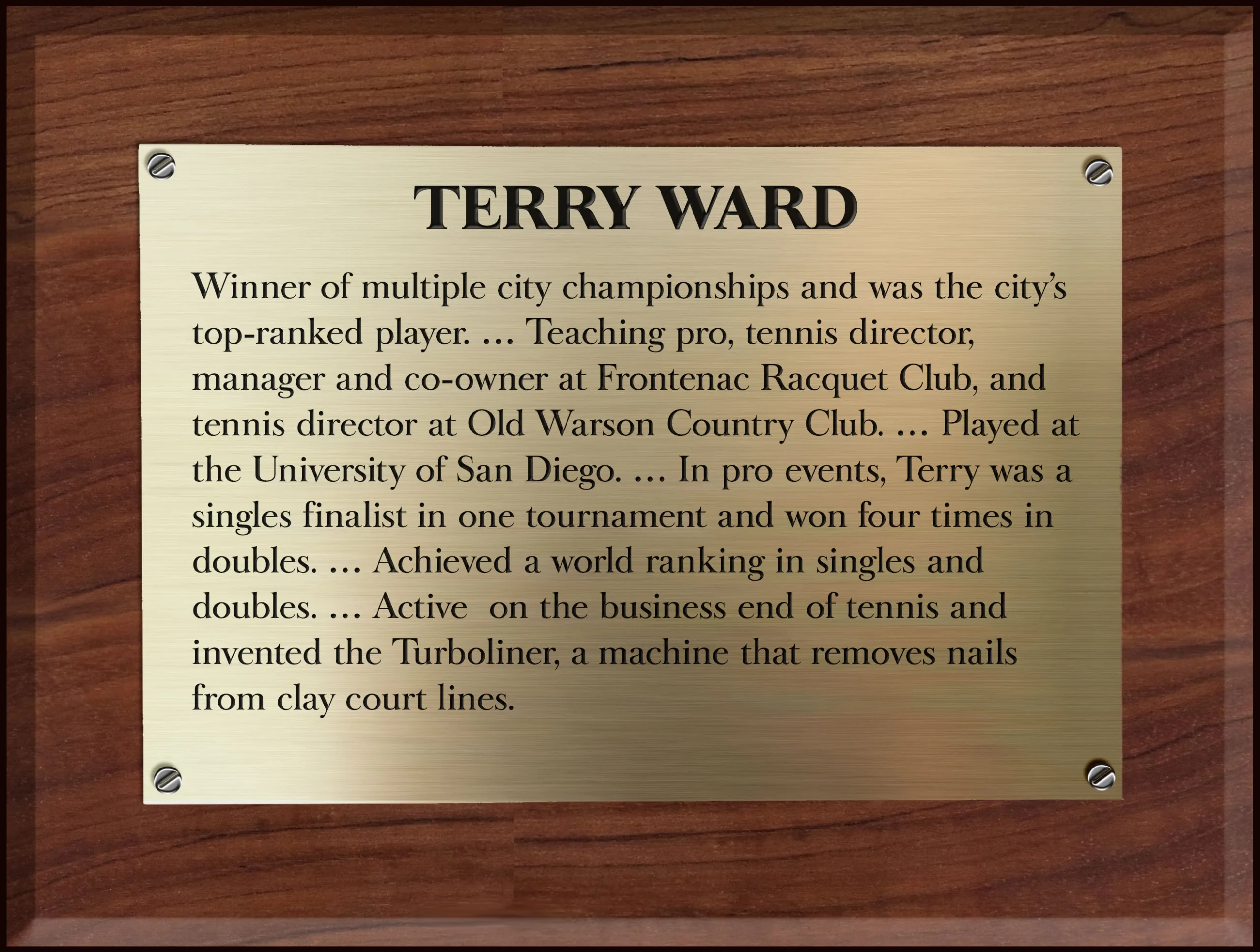 Terry Ward