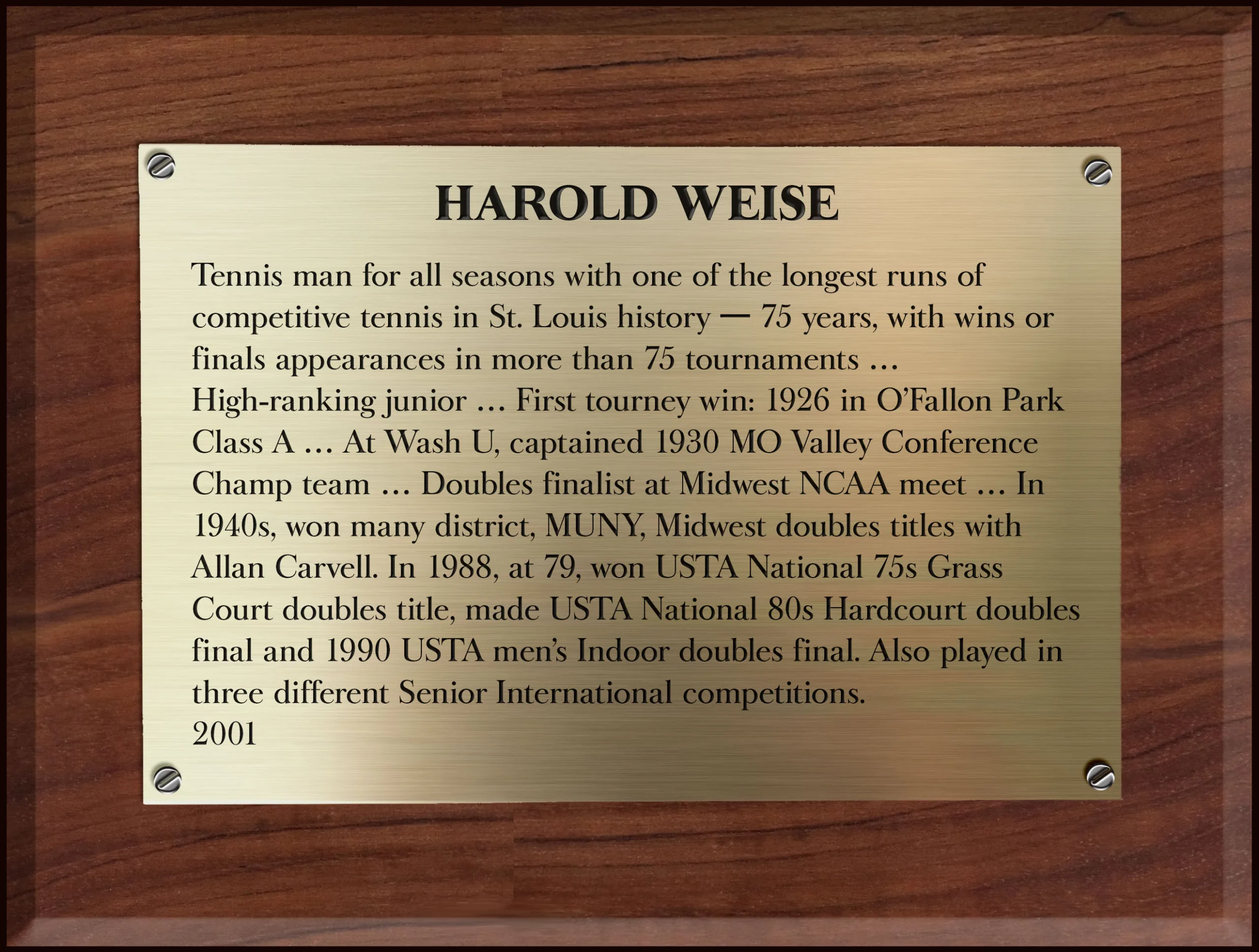 Harold Weise