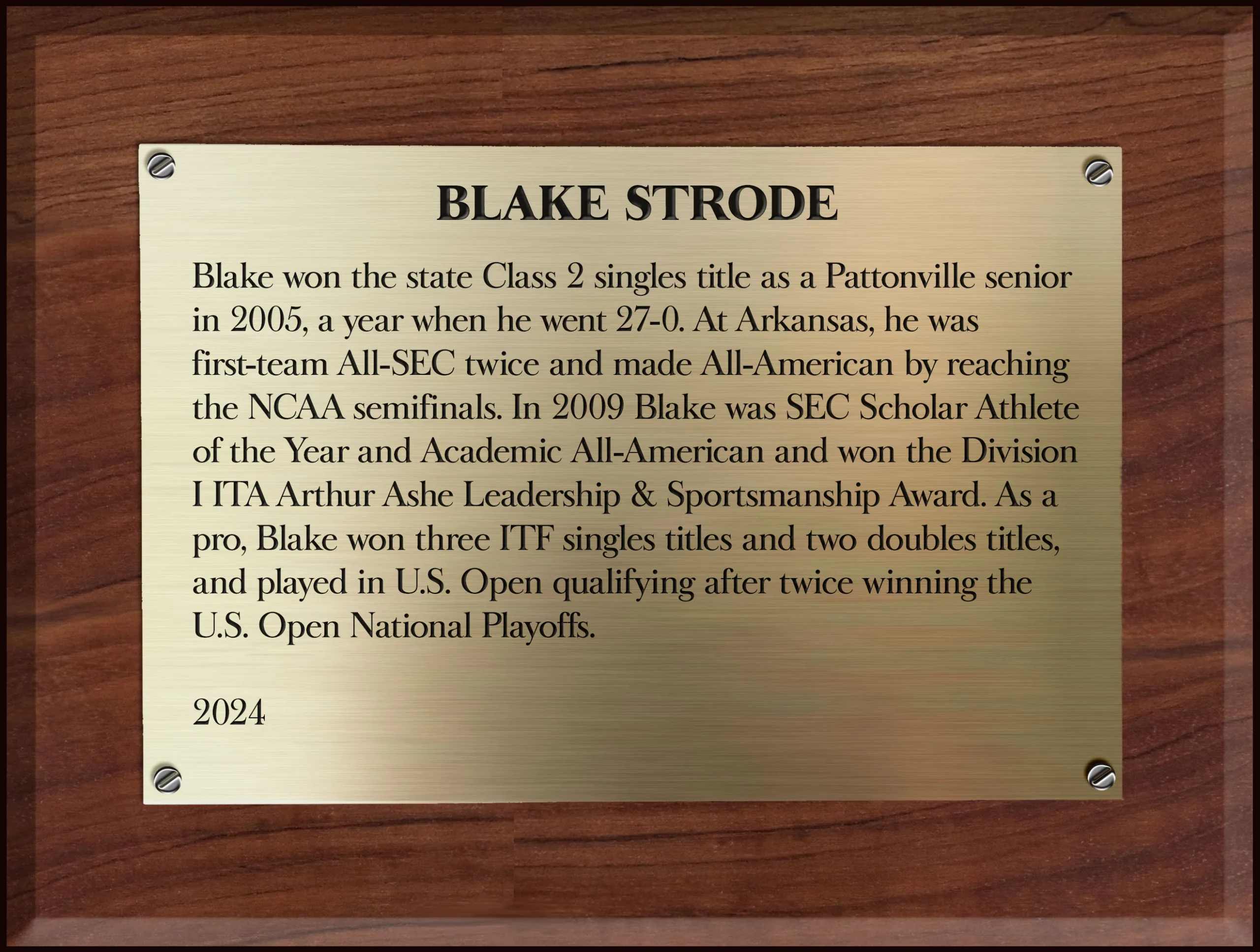 Blake Strode