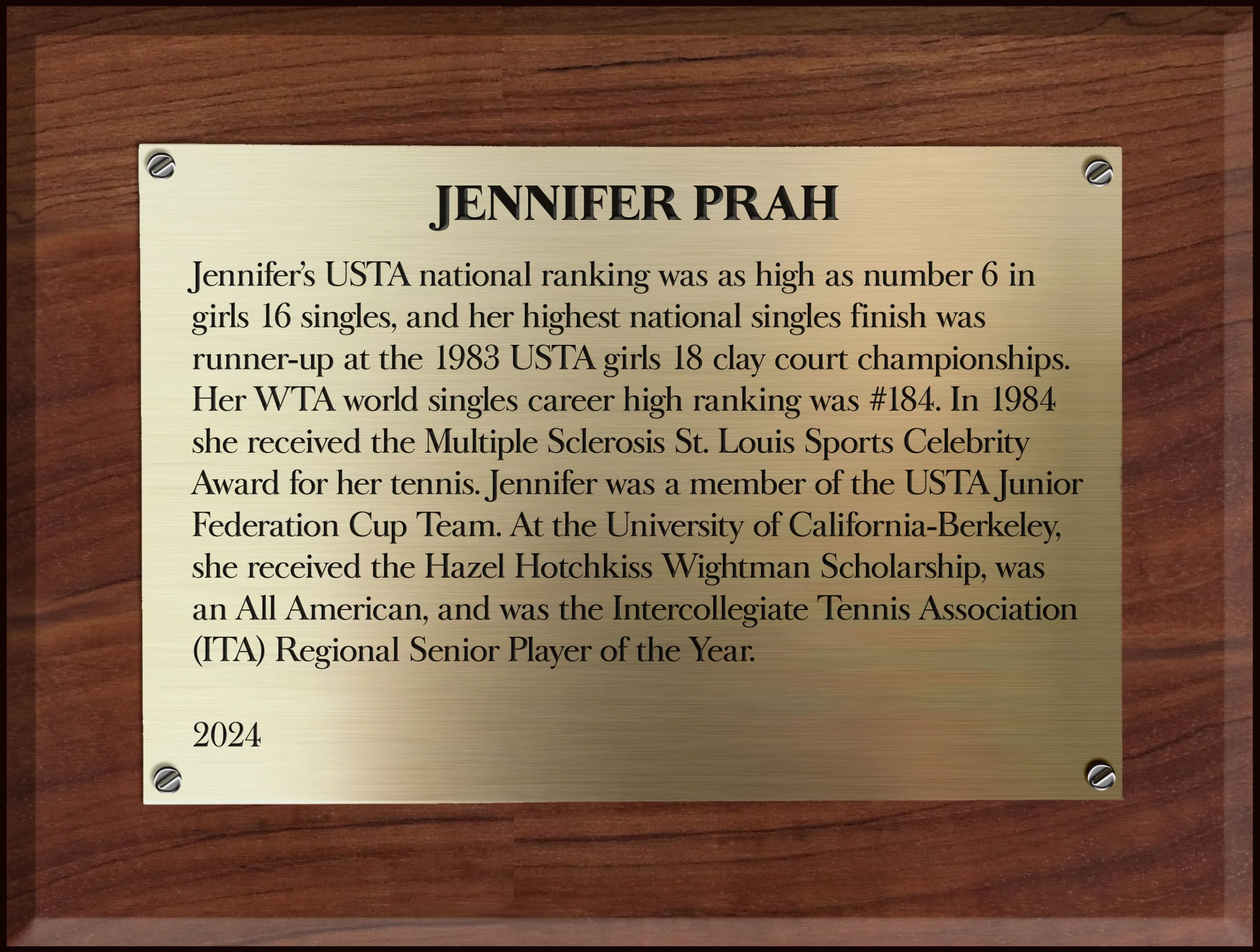 Jennifer Prah