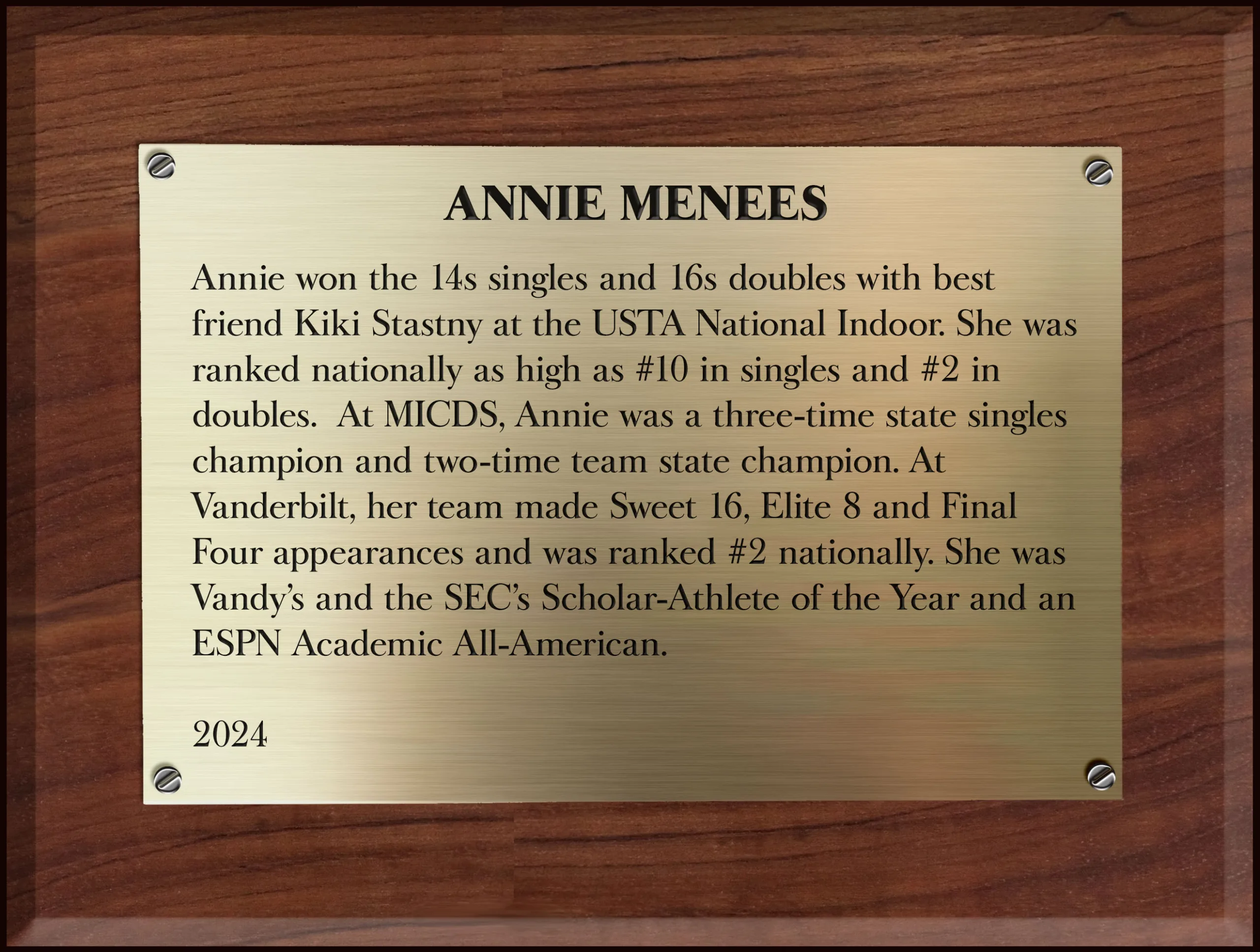 Annie Menees